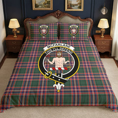 McFarlane Hunting Modern Tartan Crest Bedding Set