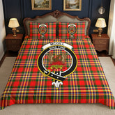 McGill Modern Tartan Crest Bedding Set