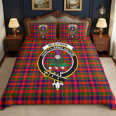 McGowan Tartan Crest Bedding Set