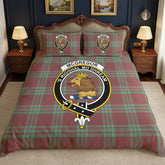 McGregor Hunting Ancient Tartan Crest Bedding Set
