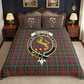 McIntosh Hunting Modern Tartan Crest Bedding Set