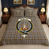 McIntyre Hunting Weathered Tartan Crest Bedding Set