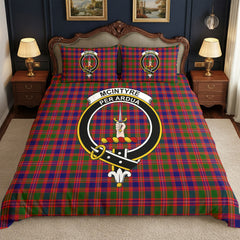 McIntyre Modern Tartan Crest Bedding Set