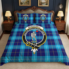 McKerrell Tartan Crest Bedding Set