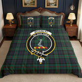 McKinlay Modern Tartan Crest Bedding Set