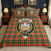 McLachlan Hunting Modern Tartan Crest Bedding Set
