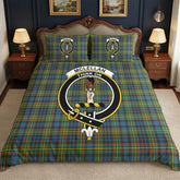 McLellan Ancient Tartan Crest Bedding Set