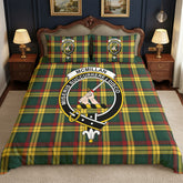 McMillan Old Modern Tartan Crest Bedding Set