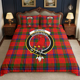 McNicol (of Scorrybreac) Tartan Crest Bedding Set