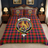 McPherson Modern Tartan Crest Bedding Set