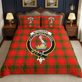 McQuarrie Tartan Crest Bedding Set