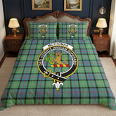McThomas Ancient Tartan Crest Bedding Set