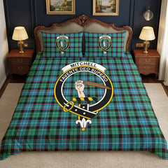 Mitchell Ancient Tartan Crest Bedding Set