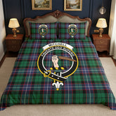 Mitchell Modern Tartan Crest Bedding Set