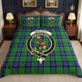 Monteith Tartan Crest Bedding Set