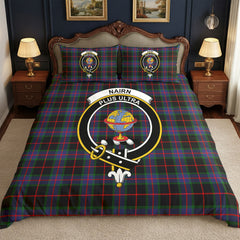 Nairn Tartan Crest Bedding Set