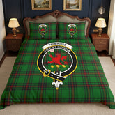 Primrose Tartan Crest Bedding Set