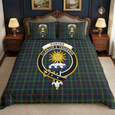 Purves Tartan Crest Bedding Set