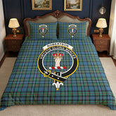 Robertson Hunting Ancient Tartan Crest Bedding Set