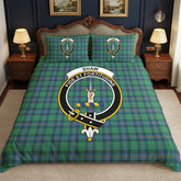 Shaw Ancient Tartan Crest Bedding Set