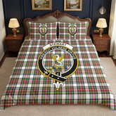 Stewart Dress Modern Tartan Crest Bedding Set