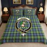 Watson Ancient Tartan Crest Bedding Set