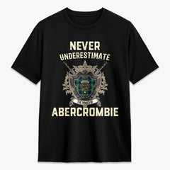 Abercrombie Tartan Crest 2D T-shirt - Never Underestimate Style