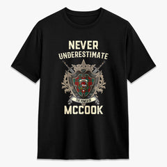 McCook Tartan Crest 2D T-shirt - Never Underestimate Style