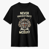 McDuff Dress Ancient Tartan Crest 2D T-shirt - Never Underestimate Style