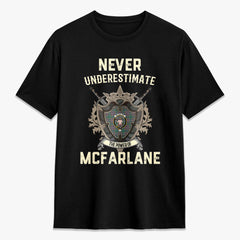 McFarlane Hunting Ancient Tartan Crest 2D T-shirt - Never Underestimate Style