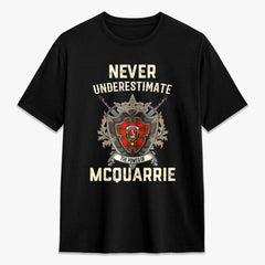 McQuarrie Tartan Crest 2D T-shirt - Never Underestimate Style