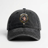 Allardice Crest Washed Classic Cap