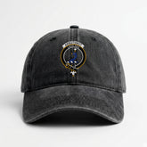 Arbuthnot Crest Washed Classic Cap