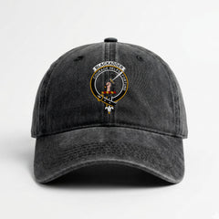 Blackadder Crest Washed Classic Cap