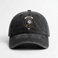 Calder (Calder-Campbell) Crest Washed Classic Cap