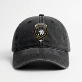 Cunningham Crest Washed Classic Cap