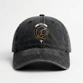 Elliot Crest Washed Classic Cap