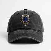 Forsyth Crest Washed Classic Cap