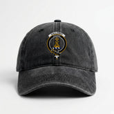 Galloway Crest Washed Classic Cap