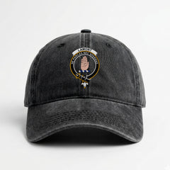 Lamont Crest Washed Classic Cap