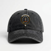MacAlister Crest Washed Classic Cap