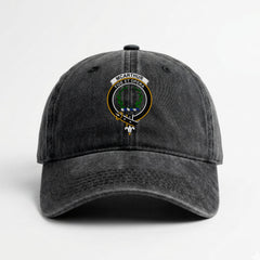 McArthur Crest Washed Classic Cap