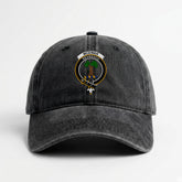 McEwan Crest Washed Classic Cap