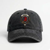 McNicol (of Scorrybreac) Crest Washed Classic Cap