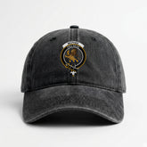 McPhee Crest Washed Classic Cap