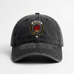 Moncreiffe (or Moncreiff) Crest Washed Classic Cap