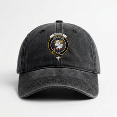 Ruthven Crest Washed Classic Cap