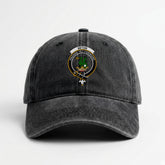 Seton Crest Washed Classic Cap
