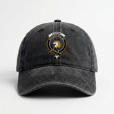 Stewart of Appin Crest Washed Classic Cap