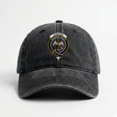 Straiton Crest Washed Classic Cap